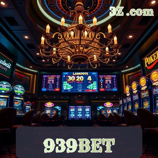 Experiência Inigualável no Cassino do 939bet Hot