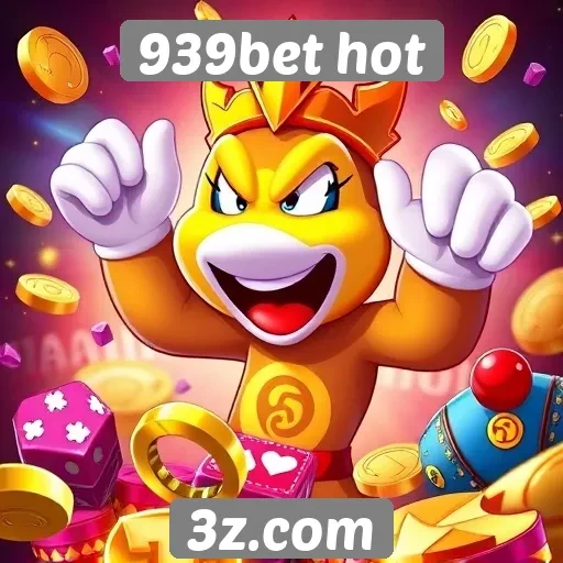 939bet hot oferece diversas opções de jogos online