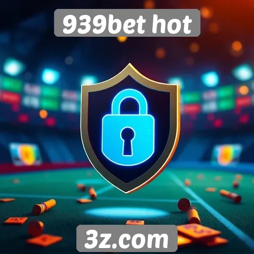 Plataforma 939bet hot destaca segurança nas transações