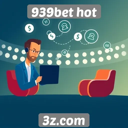 Suporte ao cliente e canais de comunicação no 939bet hot