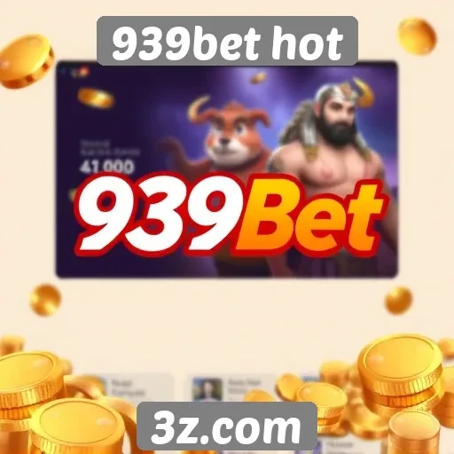 Interface e experiência do usuário do 939bet hot